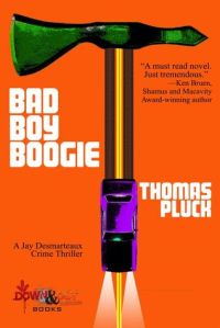 Thomas Pluck, June Lorraine Roberts, Bad Boy Boogie, MurderinCommom.com